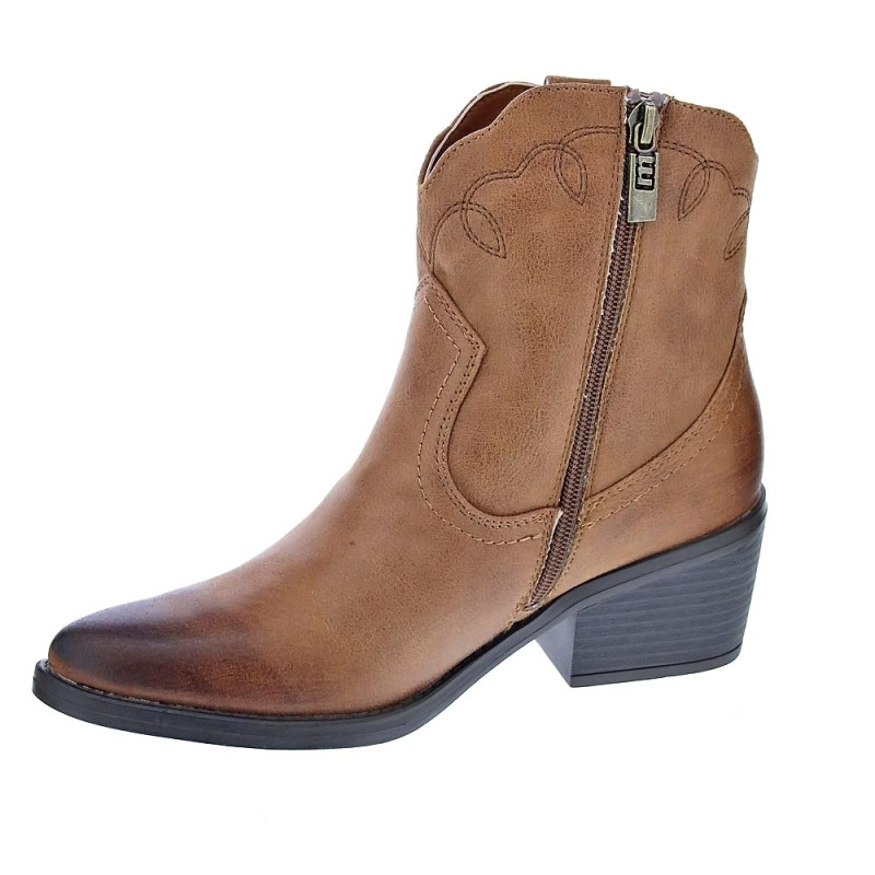 Botines Mtng zapatos Mujer modelo Tanubis 51966 C54865 Marrón 