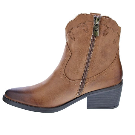 Botines Mtng zapatos Mujer modelo Tanubis 51966 C54865 Marrón 