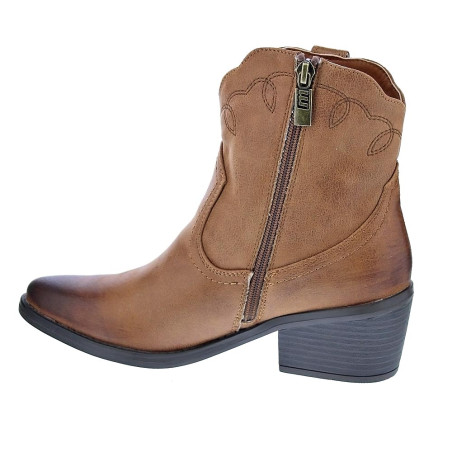 Botines Mtng zapatos Mujer modelo Tanubis 51966 C54865 Marrón 