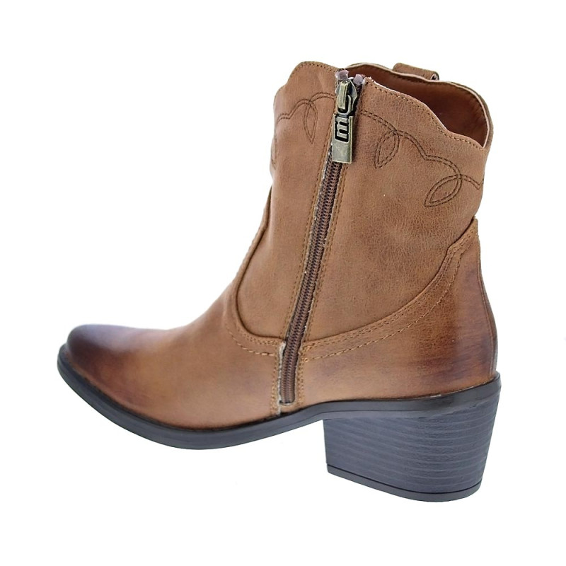 Botines Mtng zapatos Mujer modelo Tanubis 51966 C54865 Marrón 