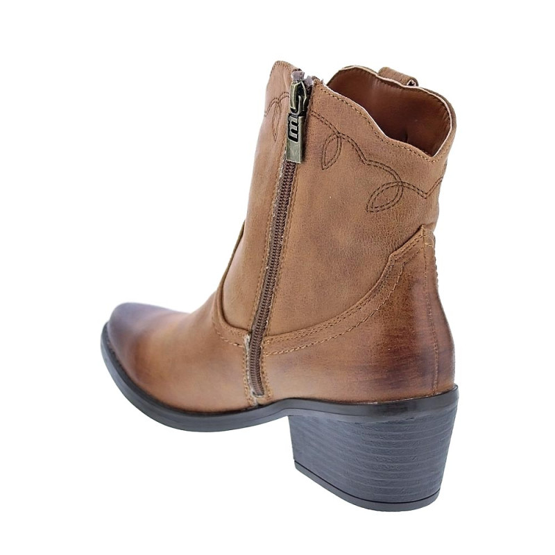 Botines Mtng zapatos Mujer modelo Tanubis 51966 C54865 Marrón 