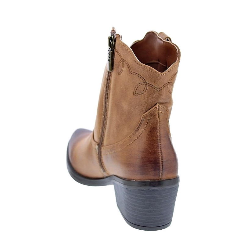 Botines Mtng zapatos Mujer modelo Tanubis 51966 C54865 Marrón 