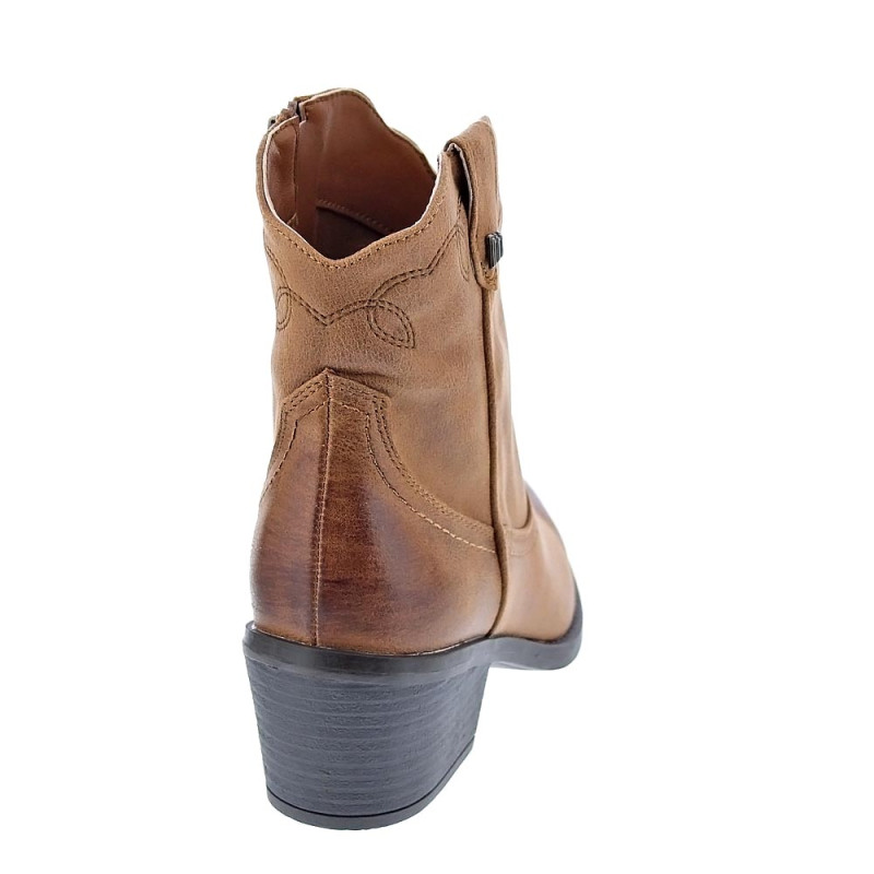 Botines Mtng zapatos Mujer modelo Tanubis 51966 C54865 Marrón 