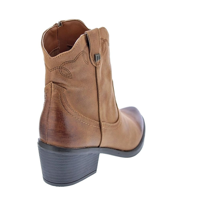 Botines Mtng zapatos Mujer modelo Tanubis 51966 C54865 Marrón 