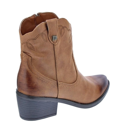 Botines Mtng zapatos Mujer modelo Tanubis 51966 C54865 Marrón 