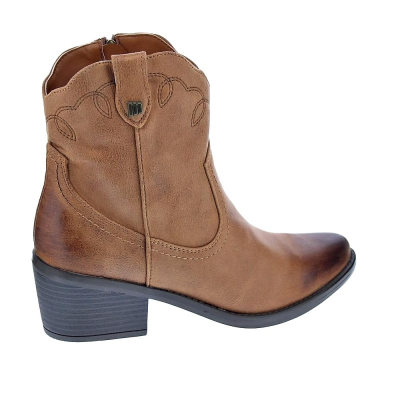 Botines Mtng zapatos Mujer modelo Tanubis 51966 C54865 Marrón 