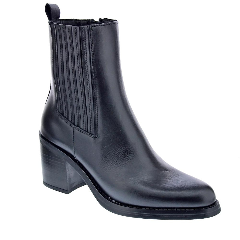 Botines Alpe zapatos Mujer modelo 24031705 Negro 