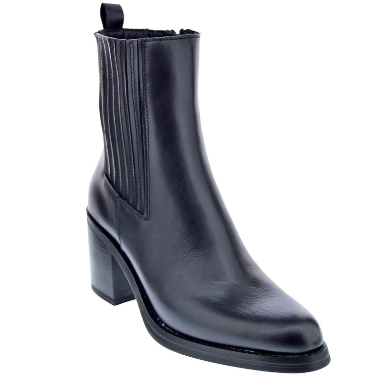 Botines Alpe zapatos Mujer modelo 24031705 Negro 