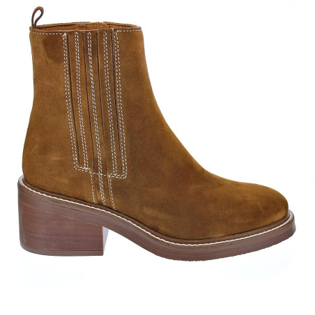 Botines Alpe zapatos Mujer modelo 26141101 Marrón 