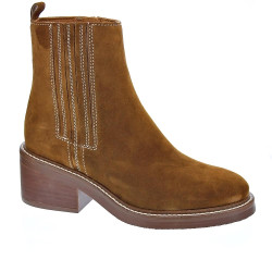 Botines Alpe zapatos Mujer modelo 26141101 Marrón  2