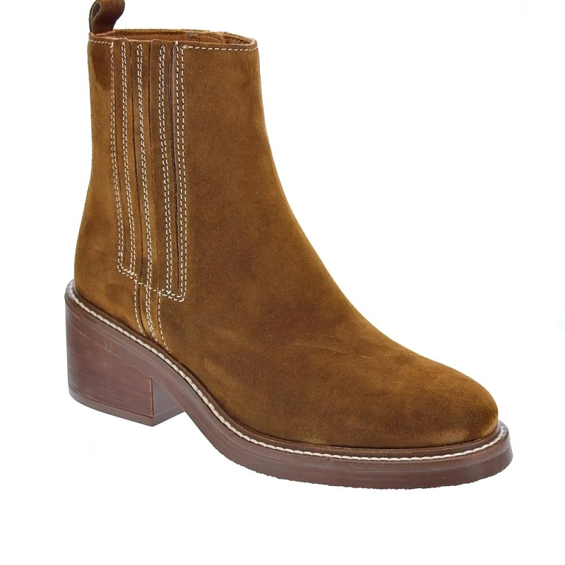 Botines Alpe zapatos Mujer modelo 26141101 Marrón 