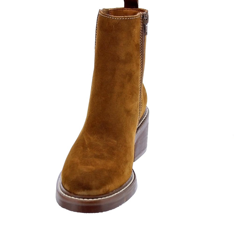 Botines Alpe zapatos Mujer modelo 26141101 Marrón 