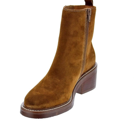 Botines Alpe zapatos Mujer modelo 26141101 Marrón 