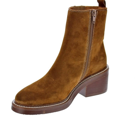 Botines Alpe zapatos Mujer modelo 26141101 Marrón 