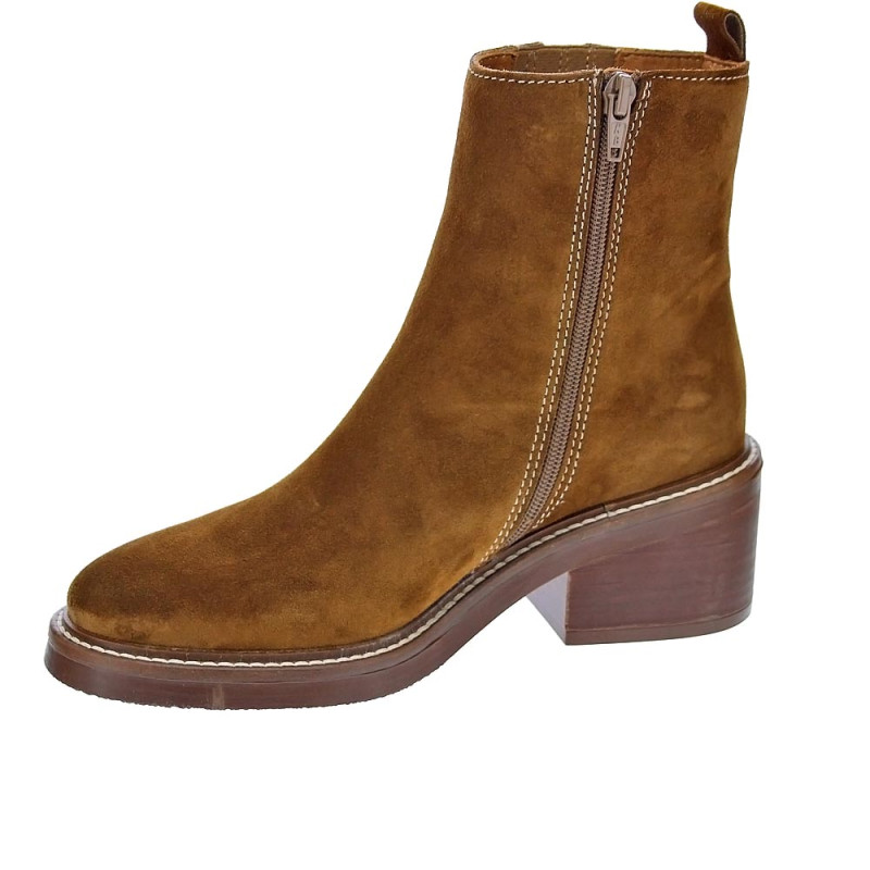 Botines Alpe zapatos Mujer modelo 26141101 Marrón 