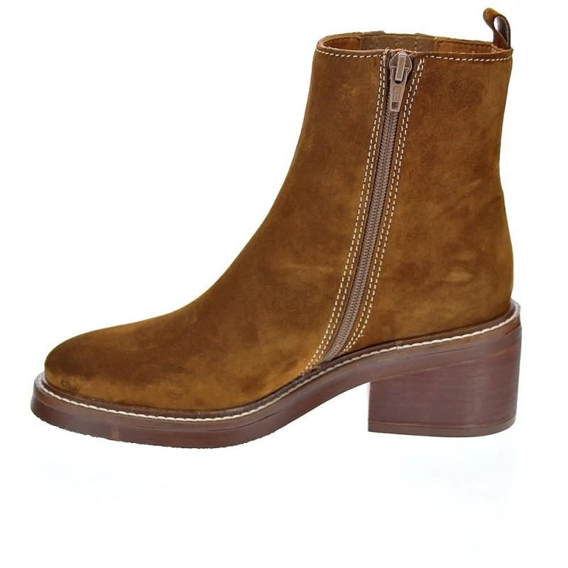 Botines Alpe zapatos Mujer modelo 26141101 Marrón 