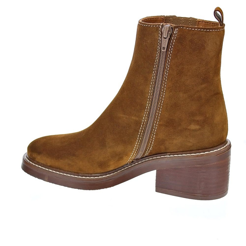 Botines Alpe zapatos Mujer modelo 26141101 Marrón 