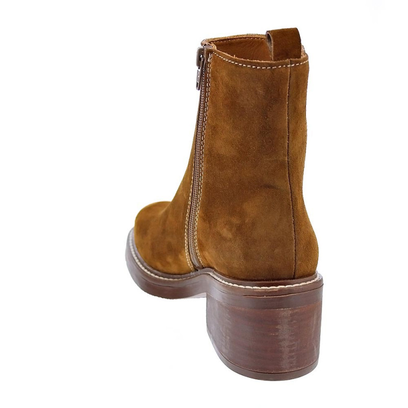 Botines Alpe zapatos Mujer modelo 26141101 Marrón 