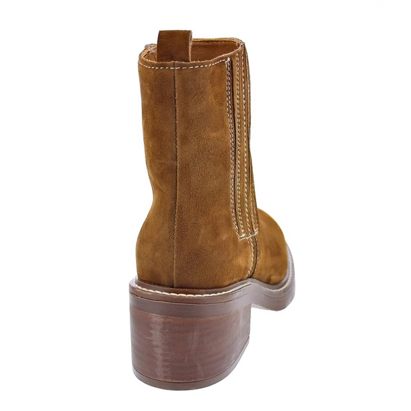 Botines Alpe zapatos Mujer modelo 26141101 Marrón 