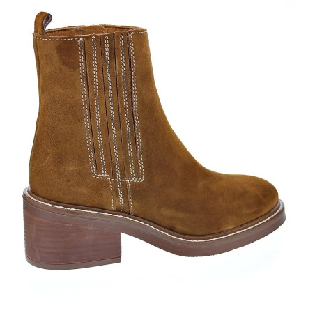 Botines Alpe zapatos Mujer modelo 26141101 Marrón 