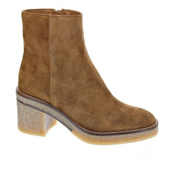 Botines Alpe zapatos Mujer modelo 26261101 Marrón  2