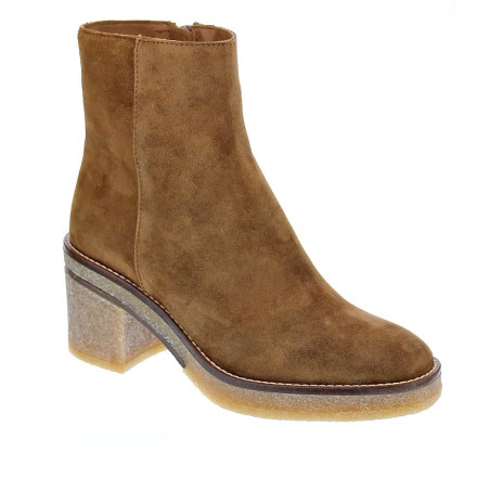 Botines Alpe zapatos Mujer modelo 26261101 Marrón 