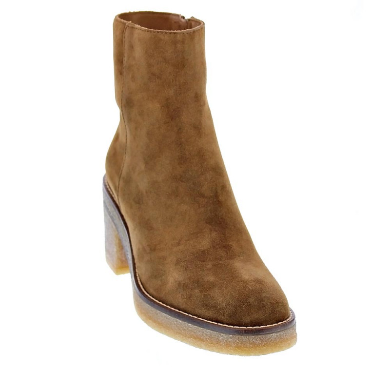 Botines Alpe zapatos Mujer modelo 26261101 Marrón 