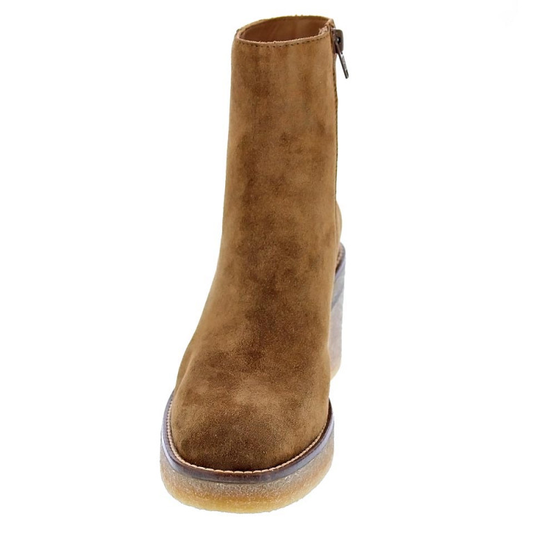 Botines Alpe zapatos Mujer modelo 26261101 Marrón 