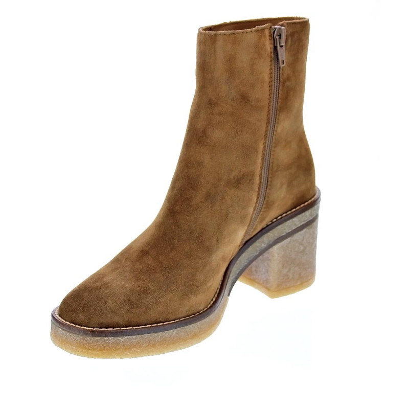 Botines Alpe zapatos Mujer modelo 26261101 Marrón 