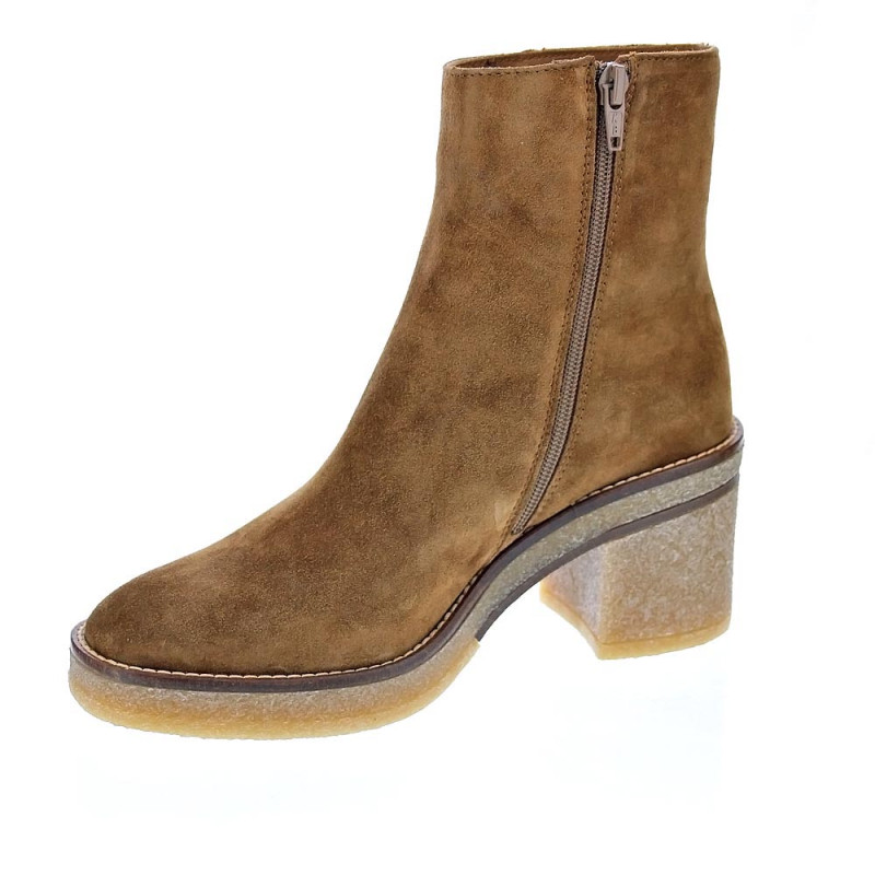 Botines Alpe zapatos Mujer modelo 26261101 Marrón 