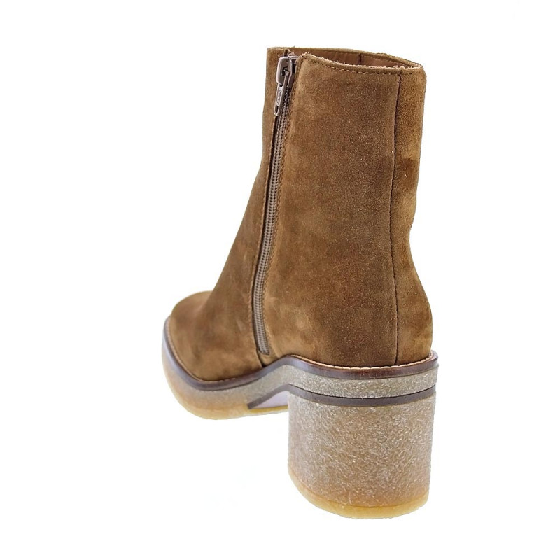 Botines Alpe zapatos Mujer modelo 26261101 Marrón 