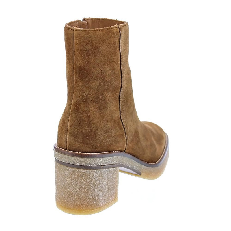 Botines Alpe zapatos Mujer modelo 26261101 Marrón 