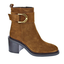 Botines Alpe zapatos Mujer modelo 27381101 Marrón  2