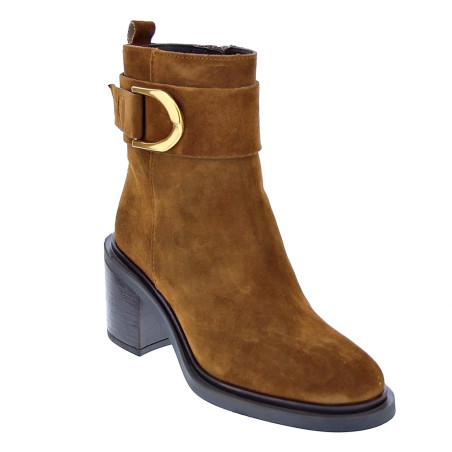 Botines Alpe zapatos Mujer modelo 27381101 Marrón 