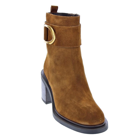 Botines Alpe zapatos Mujer modelo 27381101 Marrón 