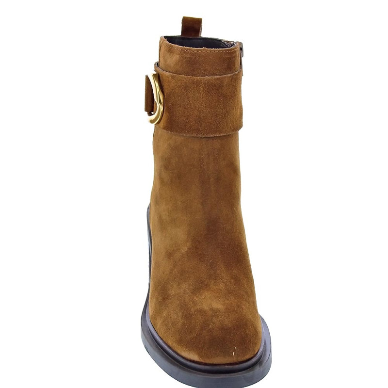 Botines Alpe zapatos Mujer modelo 27381101 Marrón 