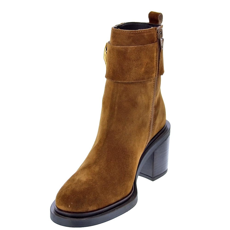 Botines Alpe zapatos Mujer modelo 27381101 Marrón 