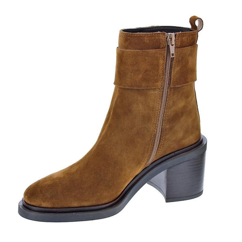Botines Alpe zapatos Mujer modelo 27381101 Marrón 
