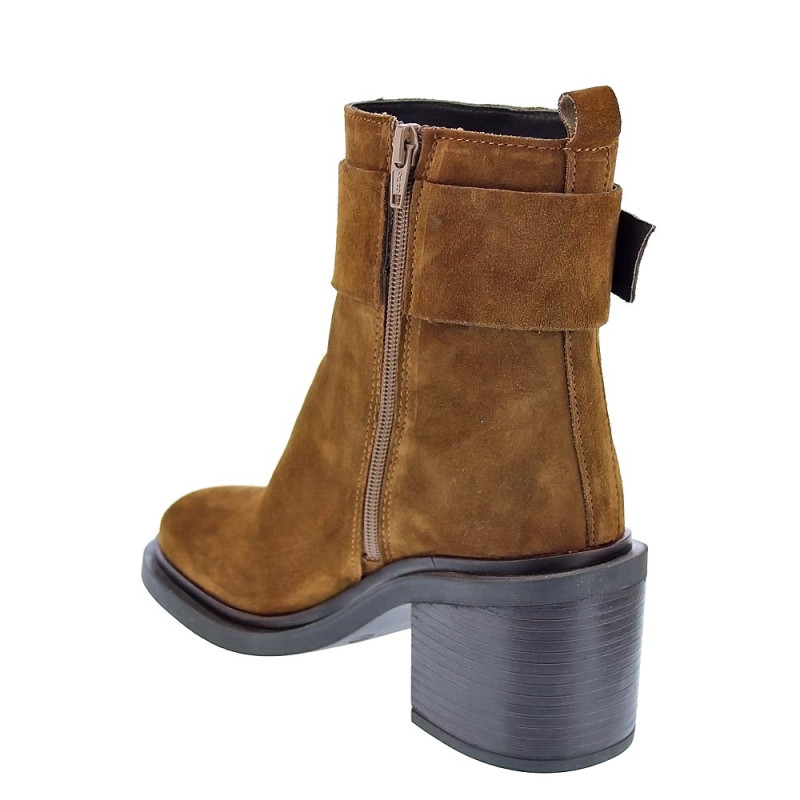 Botines Alpe zapatos Mujer modelo 27381101 Marrón 