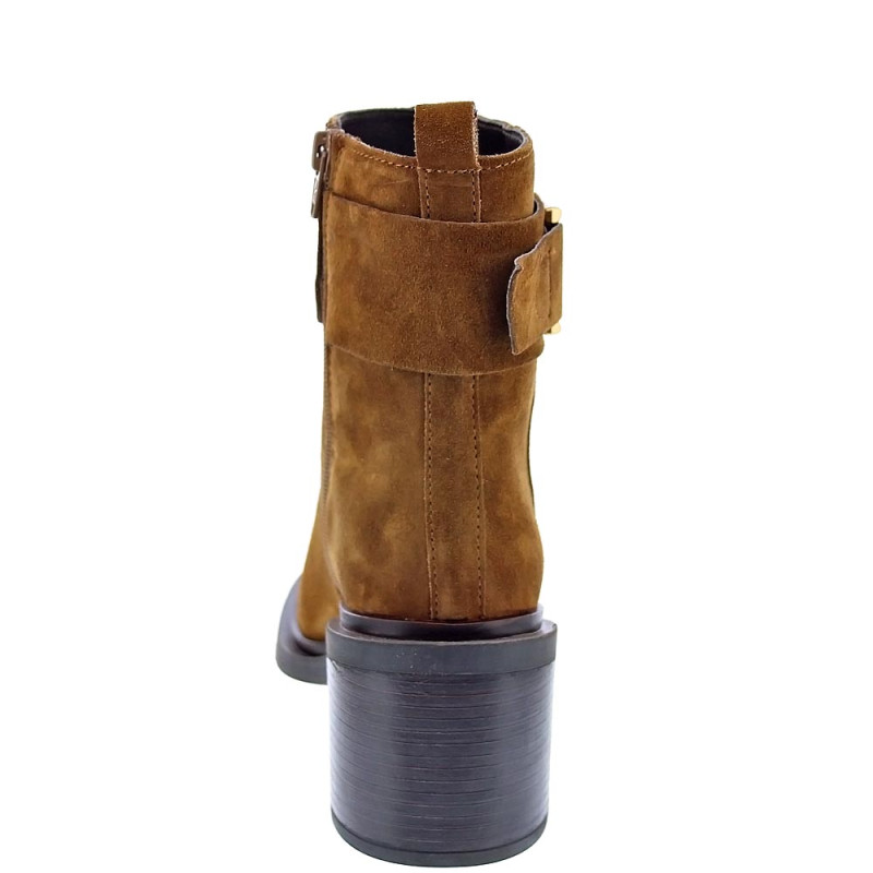 Botines Alpe zapatos Mujer modelo 27381101 Marrón 