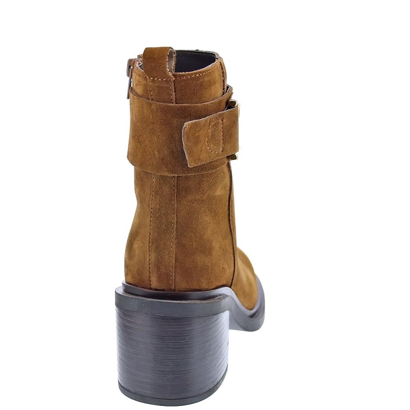 Botines Alpe zapatos Mujer modelo 27381101 Marrón 