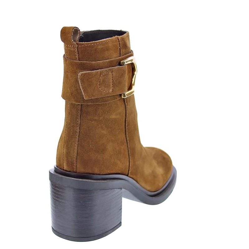 Botines Alpe zapatos Mujer modelo 27381101 Marrón 