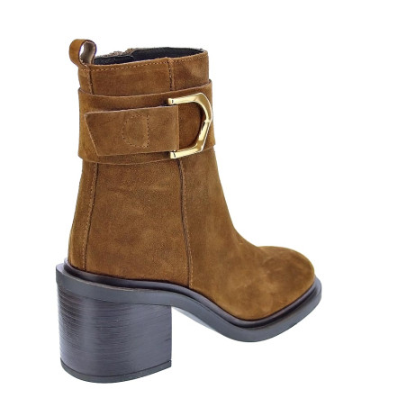 Botines Alpe zapatos Mujer modelo 27381101 Marrón 