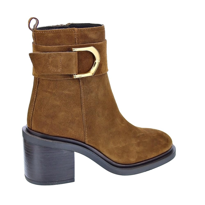 Botines Alpe zapatos Mujer modelo 27381101 Marrón 
