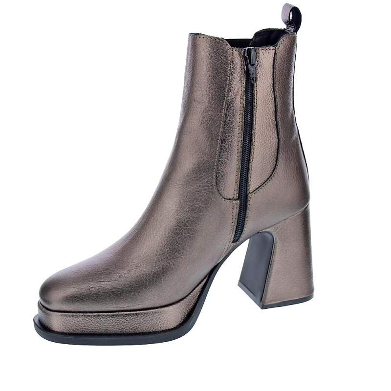 Botines Alpe zapatos Mujer modelo 27514064 Gris 