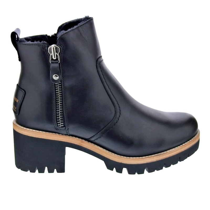 Botines Panama Jack zapatos Mujer modelo Pauline Igloo Trav B3 Negro 