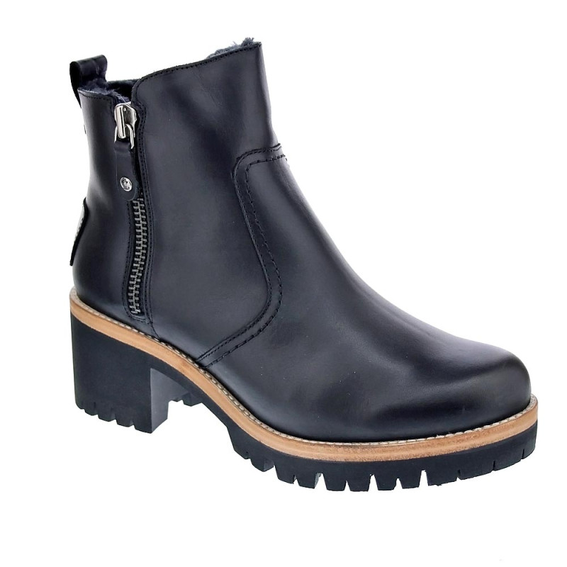 Botines Panama Jack zapatos Mujer modelo Pauline Igloo Trav B3 Negro 