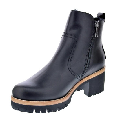 Botines Panama Jack zapatos Mujer modelo Pauline Igloo Trav B3 Negro 