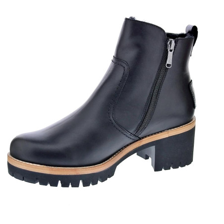 Botines Panama Jack zapatos Mujer modelo Pauline Igloo Trav B3 Negro 