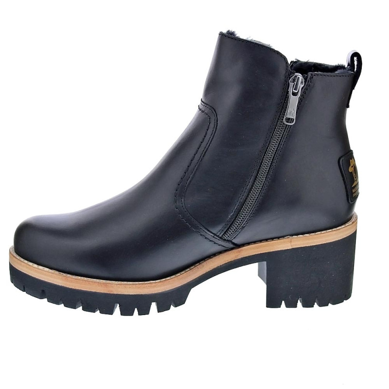 Botines Panama Jack zapatos Mujer modelo Pauline Igloo Trav B3 Negro 